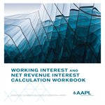 Working Interest/Net Revenue Interest Workbook