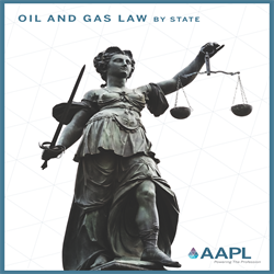 Oil & Gas Law - Nationwide Comparison of Laws on Leasing, Exploration & Production 