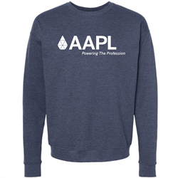 AAPL Branded Fleece Crewneck Sweatshirt